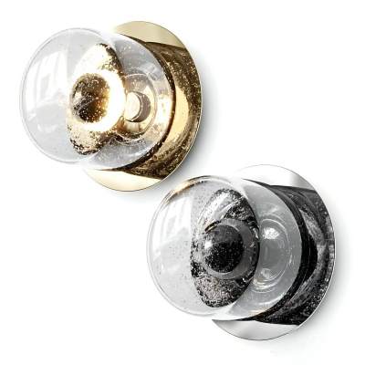 FLOS现代圆形玻璃壁灯